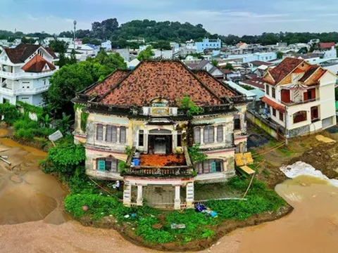 Đồng Nai bất ngờ “nắn” tuyến đường dài 5 km để giữ lại biệt thự cổ 100 năm tuổi