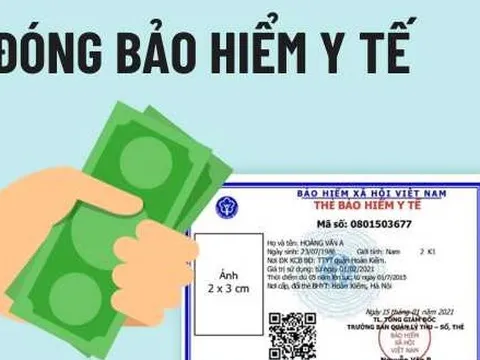 Mức đóng, mức hỗ trợ và trách nhiệm đóng bảo hiểm y tế mới đối với người lao động