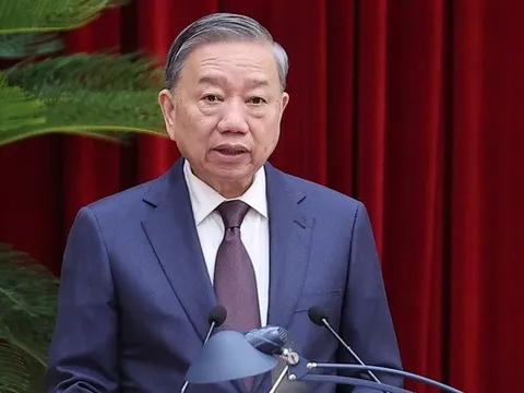 Phát biểu của Tổng Bí thư Tô Lâm tại phiên khai mạc Hội nghị trung ương 12 - khóa XIII