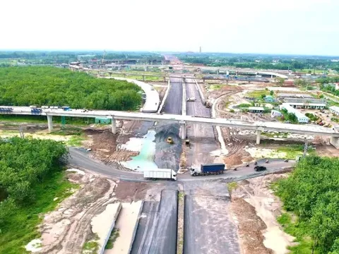 'Bêu tên' nhà thầu thi công cao tốc Biên Hòa – Vũng Tàu chậm tiến độ