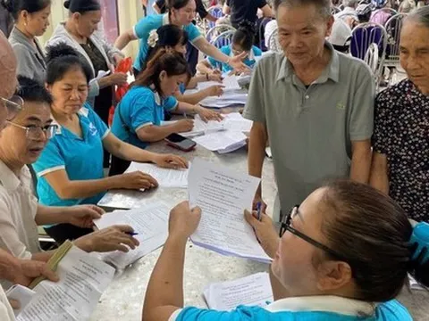 Bộ Y tế phản hồi thế nào về đề xuất trợ cấp xã hội cho người từ 70 tuổi?