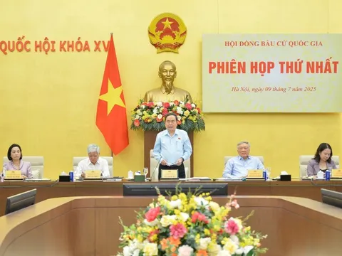 Quy định về bộ máy giúp việc của Hội đồng bầu cử quốc gia