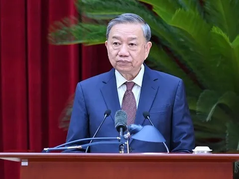 Phát biểu của Tổng Bí thư Tô Lâm tại phiên bế mạc Hội nghị Trung ương 12, khóa XIII