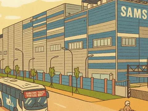 Gần 3 thập kỷ được đầu tư, 'ông lớn' Samsung đã đưa địa phương này thành cứ điểm sản xuất với 70% doanh nghiệp trên địa bàn là nhà cung ứng, hơn 45.000 người có việc làm