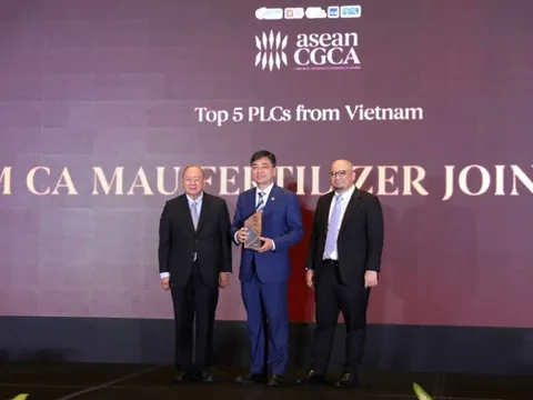 PVCFC được vinh danh Top 5 doanh nghiệp niêm yết Việt Nam ACGS 2024