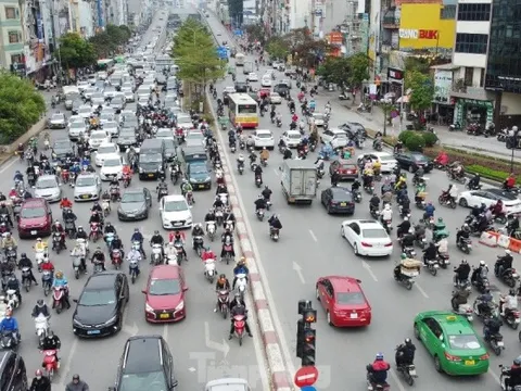 Hà Nội xác định 4 vị trí dọc Vành đai 1 đủ điều kiện làm bãi xe, trạm sạc khi cấm xe máy xăng