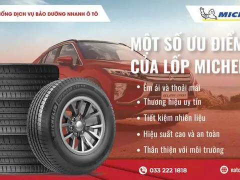 Lốp Michelin đem đến hành trình an toàn mùa mưa - NAT Center