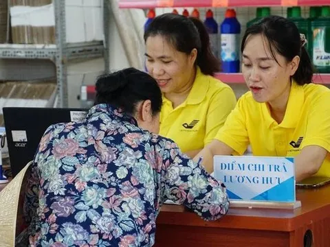 Lịch chi trả lương hưu tháng 8/2025 tại Tp.HCM, nhiều người cần biết