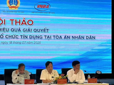 Ngành Ngân hàng và Tòa án phối hợp gỡ vướng trong xử lý tranh chấp tín dụng