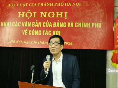 Hội Luật gia Tp.Hà Nội tăng cường trợ giúp pháp lý lưu động tại các xã, phường