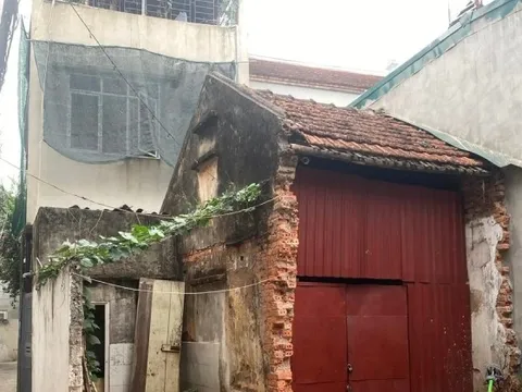 Hà Nội: Vướng hành lang thoát lũ, hàng trăm hộ dân không được xây mới nhà ở