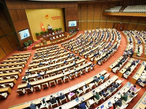 Trình Quốc hội sửa Luật Thuế thu nhập cá nhân, Luật Viên chức tại Kỳ họp thứ 10