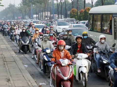 Đề xuất lập vùng hạn chế xe xăng, dầu ở trung tâm TPHCM từ năm 2026
