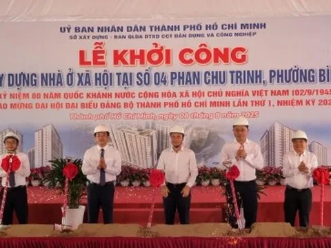 TP.HCM đầu tư gần 1.000 tỷ đồng xây nhà ở xã hội cho hộ dân bị giải tỏa