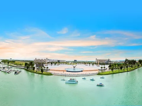 Aqua City tăng tốc phát triển sau loạt thông tin tích cực