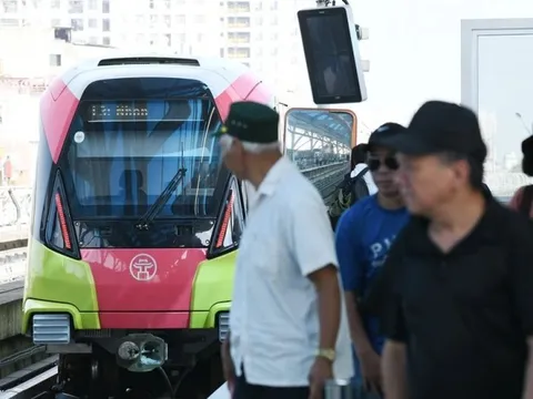 1 năm vận hành, Metro Nhổn - ga Hà Nội vận chuyển trên 6,4 triệu lượt hành khách