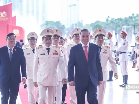 Lãnh đạo Đảng, Nhà nước tham dự Lễ kỷ niệm 80 năm Ngày Truyền thống Công an nhân dân