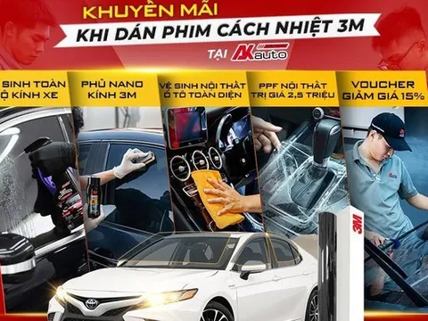 Bí mật khiến giới chủ xe luôn chọn AKauto khi dán phim cách nhiệt ô tô chính hãng