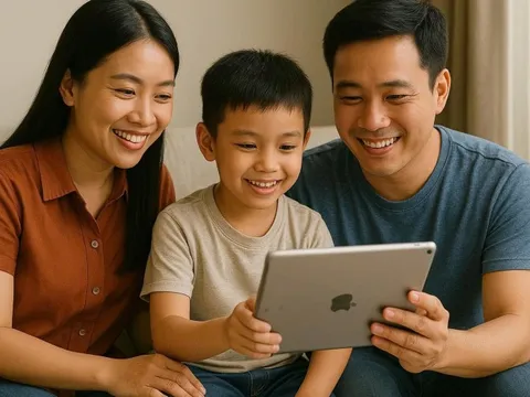 Ngăn trẻ tiếp cận video độc hại