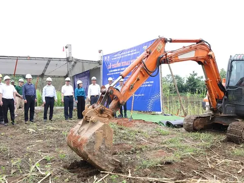 Khởi công dự án đường dây 220kV Than Uyên – Lào Cai chào mừng 80 năm Quốc khánh 2/9