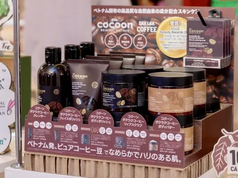 Thương hiệu Cocoon đưa mỹ phẩm Việt vươn tầm quốc tế
