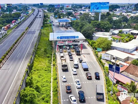 Đề xuất trạm thu phí để xe chờ quá 15 phút bị phạt tới 70 triệu đồng
