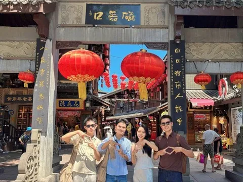 Golden Smile Travel tổ chức thành công Famtrip “Phong Vị Trùng Khánh” và hướng đến mở rộng thị trường du lịch Trung Quốc 2025