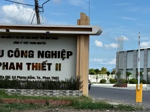 Khu công nghiệp Phan Thiết 2 bị “điểm tên”