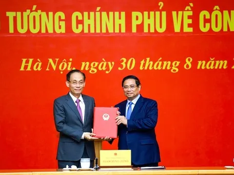 Ông Lê Hoài Trung làm Quyền Bộ trưởng Bộ Ngoại giao