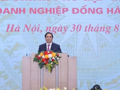 Thủ tướng gửi gắm 3 thông điệp lớn đến cộng đồng doanh nghiệp, doanh nhân