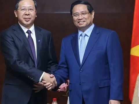 Thủ tướng tiếp lãnh đạo các tập đoàn hàng đầu Trung Quốc muốn mở rộng đầu tư, hợp tác tại Việt Nam