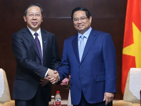 Thủ tướng tiếp lãnh đạo các tập đoàn Trung Quốc muốn mở rộng đầu tư tại Việt Nam