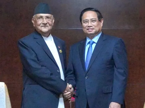 Thủ tướng Nepal muốn tham khảo kinh nghiệm Việt Nam trong phát triển đất nước
