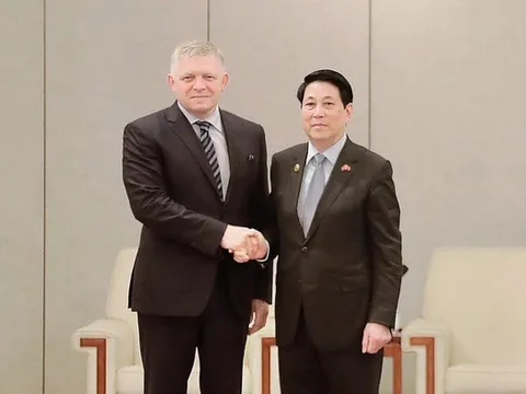 Chủ tịch nước đề nghị Slovakia thúc đẩy EC sớm gỡ bỏ "thẻ vàng" IUU với Việt Nam