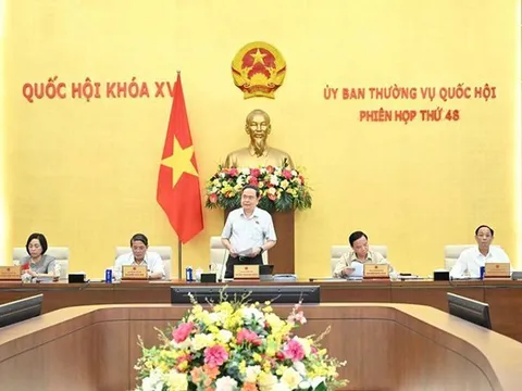 Ủy ban Thường vụ Quốc hội sẽ cho ý kiến về công tác phòng, chống tham nhũng