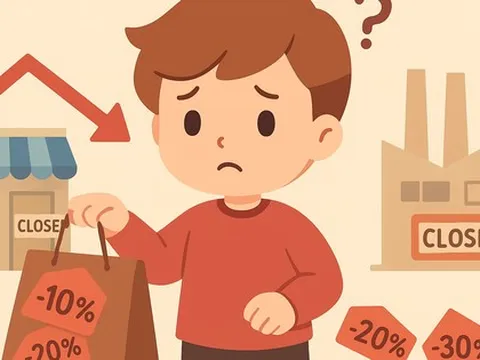 Vì sao giá giảm chưa chắc là tin vui?