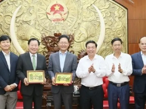 Hưng Yên sẽ có nhà máy sản xuất rượu Soju trị giá 100 triệu USD