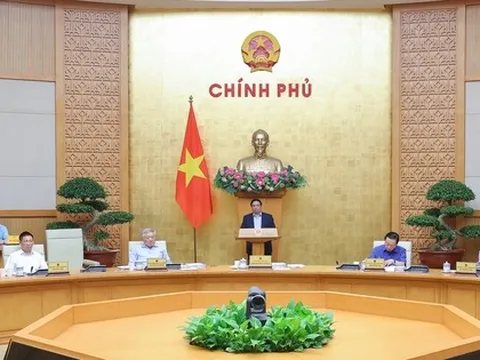Thủ tướng Phạm Minh Chính chủ trì phiên họp Chính phủ tháng 8/2025