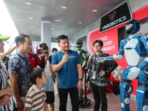 Học cách "sống chung" với robot