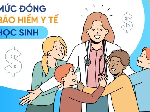 Mức đóng BHYT học sinh, sinh viên mới nhất hiện nay là bao nhiêu?