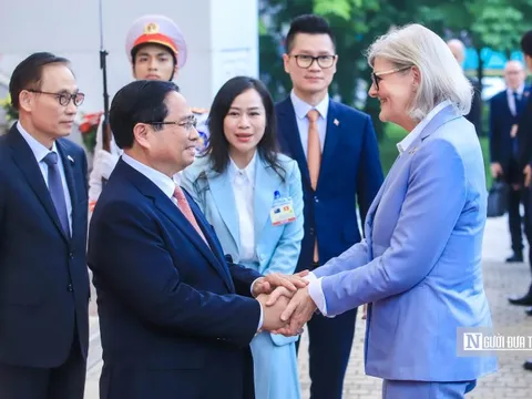 Thủ tướng Phạm Minh Chính hội kiến Toàn quyền Australia