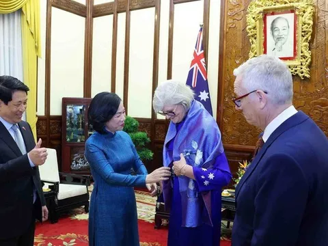 Chủ tịch nước Lương Cường: Australia là bạn, là đối tác và người đồng hành tin cậy của Việt Nam