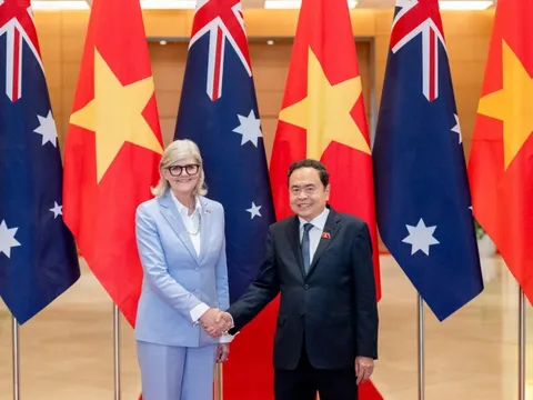 Sớm đưa kim ngạch thương mại Việt Nam - Australia đạt 20 tỷ USD