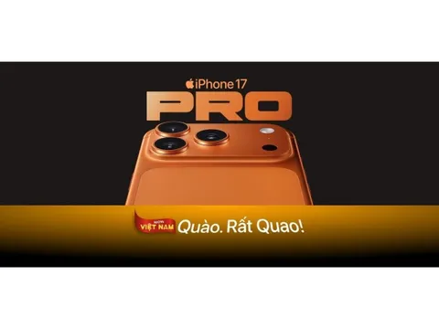 iPhone Air ra mắt: Siêu phẩm mỏng nhất lịch sử tái định nghĩa toàn bộ dải sản phẩm iPhone 17