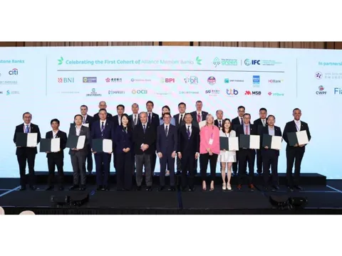 OCB gia nhập liên minh ngân hàng thương mại Xanh