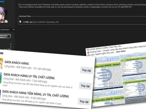 Ẩn họa từ rò rỉ dữ liệu doanh nghiệp