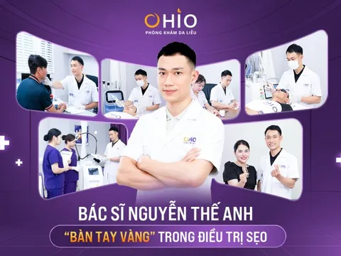 Bác sĩ Da liễu Nguyễn Thế Anh – “Bàn tay vàng” trong ứng dụng công nghệ điều trị sẹo Pulse Scar an toàn, hiệu quả