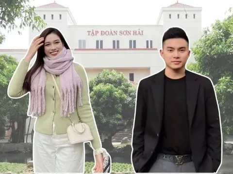 Tập đoàn Sơn Hải liên tiếp trúng thầu lớn, vốn điều lệ tăng gần gấp đôi trước thềm đám cưới của con trai Chủ tịch với Hoa hậu Đỗ Thị Hà