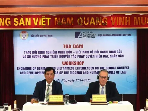 Chia sẻ kinh nghiệm về xây dựng nhà nước pháp quyền giữa Việt Nam và Đức