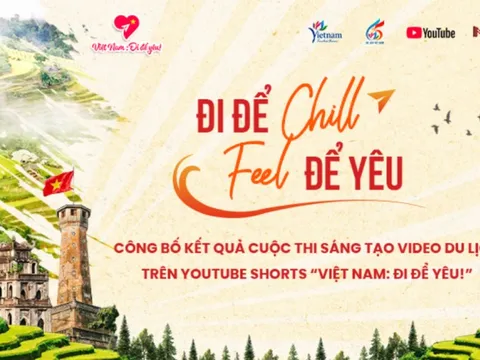 Lộ diện quán quân cuộc thi sáng tạo video “Việt Nam: Đi để yêu!”